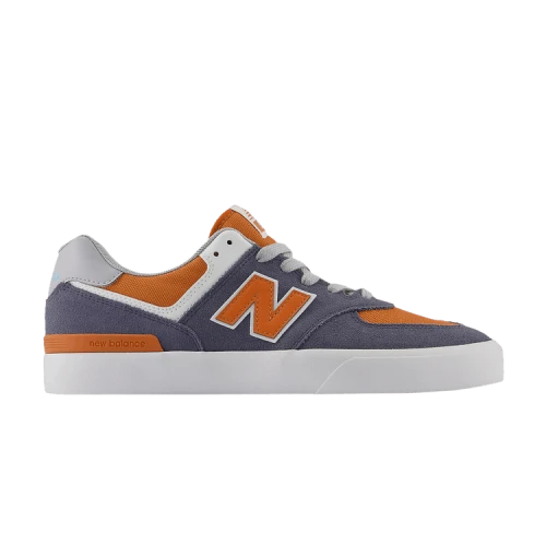 New Balance Numeric 574 Vulc Dark Arctic Grey Infield Clay