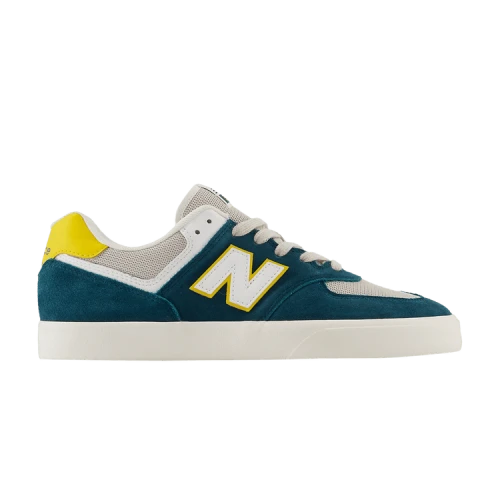 New Balance Numeric 574 Vulc Deep Ocean Sunflower