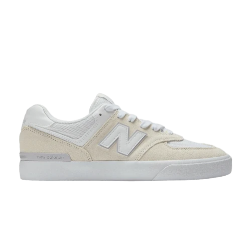 New Balance Numeric 574 Vulc White