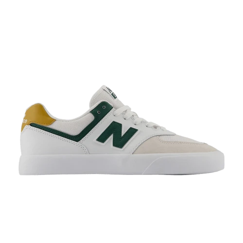 New Balance Numeric 574 Vulc 'White Nightwatch Green'