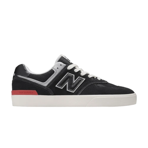New Balance Numeric 574 Vulc Black White