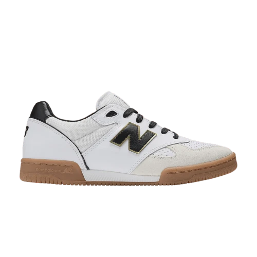 New Balance Numeric 600 Tom Knox White Black