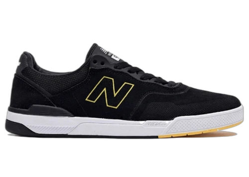 New Balance Numeric 913 Black Yellow