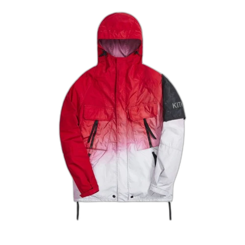 Kith For Nemen Dare 3L Dip Dye Jacket 'Samba Red'