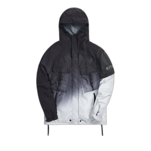 Kith For Nemen Dare 3L Dip Dye Jacket 'Iron Grey'