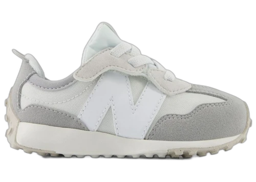 New Balance 327 Hook and Loop Reflection White (TD)