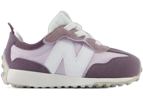 New Balance 327 Hook and Loop Taro White (TD)