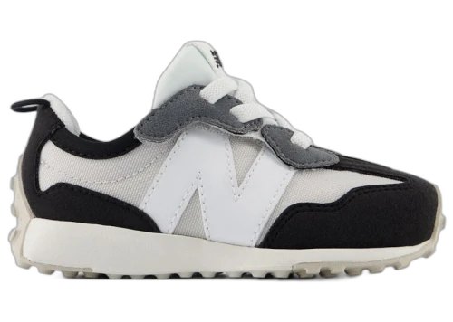 New Balance 327 Hook and Loop Grey Matter White Black (TD)