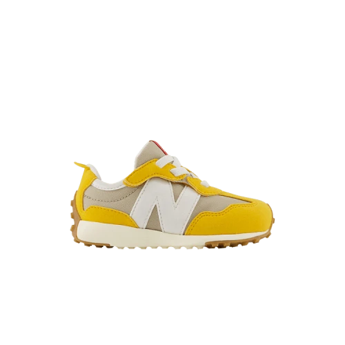 New Balance 327 New-B Hook & Loop Toddler Wide 'Vintage Gold'