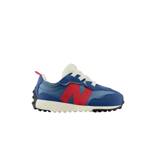 New Balance 327 Hook and Loop Inkwell True Red (TD)