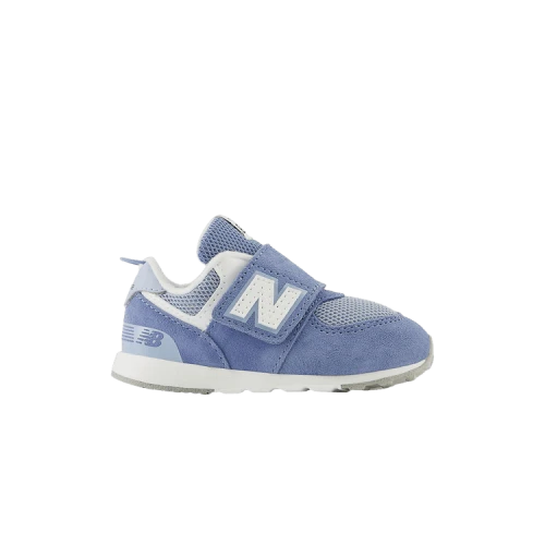 New Balance 574 Hook & Loop Toddler Wide 'Mercury Blue'