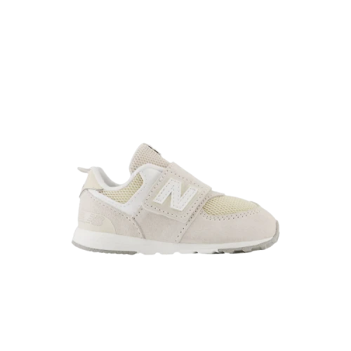 New Balance 574 Hook and Loop Moonbeam Bone (TD)