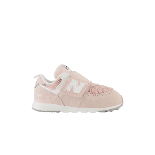 New Balance 574 Hook & Loop Toddler Wide 'Quartz Pink'