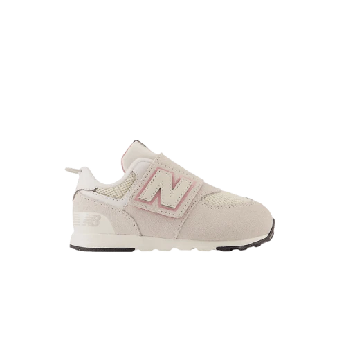 New Balance 574 New-B Hook & Loop Toddler Wide 'Moonbeam Hazy Rose'