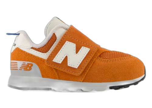 New Balance 574 Hook and Loop Infield Clay Sea Stone (TD)