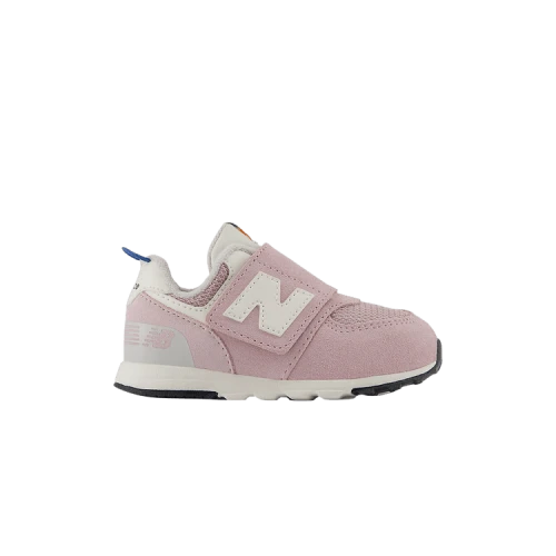 New Balance 574 Hook and Loop Twilight Haze Sea Stone (TD)
