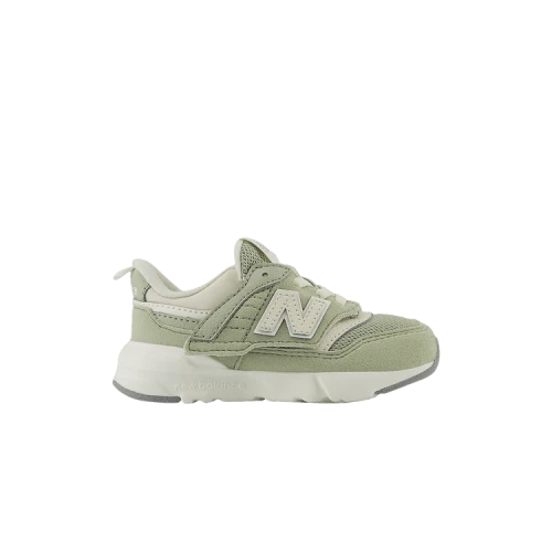 New Balance 997R Hook and Loop Olivine Linen (TD)