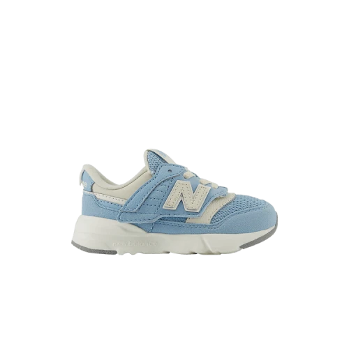 New Balance 997R Hook and Loop Chrome Blue Linen (TD)