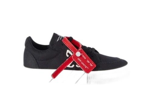 OFF-WHITE Vulc Low Black White (Kids)