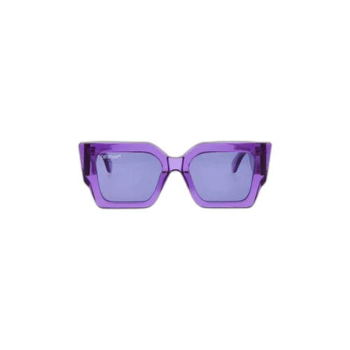 Off-White Catalina Sunglasses 'Crystal/Purple'