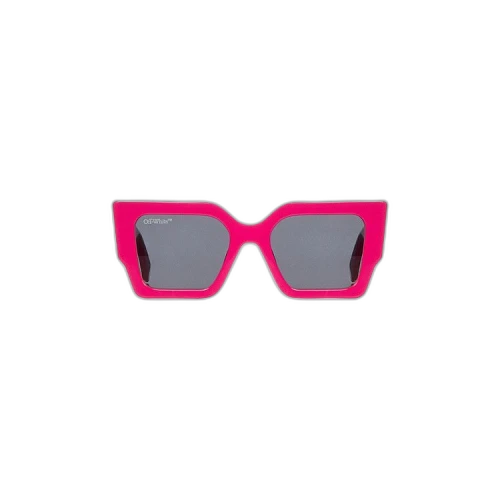 Off-White Catalina Sunglasses 'Fuschia/Dark Grey'