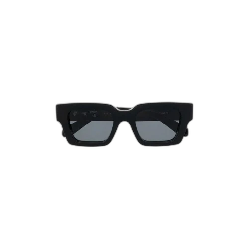 OFF-WHITE Virgil Square Frame (W) Sunglasses Black/Black Tint