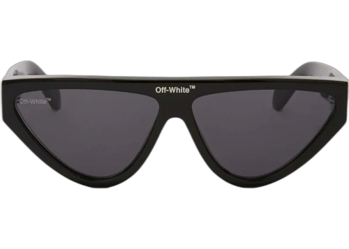 OFF-WHITE Gustav Tinted Sunglasses Black (OERI038F22PLA0010207)