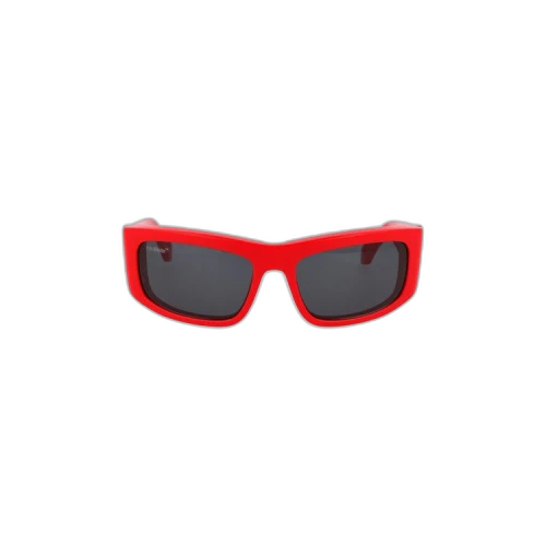 Off-White Joseph Sunglasses 'Red/Dark Grey'