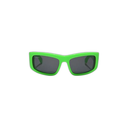 Off-White Joseph Sunglasses 'Green/Dark Grey'