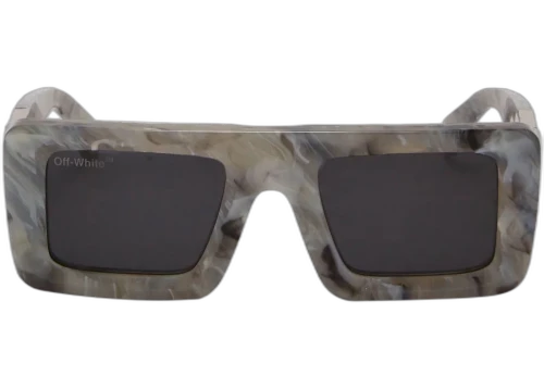 OFF-WHITE Leonardo Sunglasses Marble (OERI049F22PLA0010807)