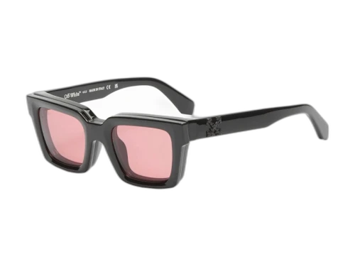 OFF-WHITE Clip On Sunglasses Black (OERI106F23PLA0011025)