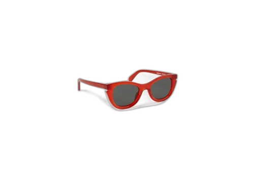 OFF-WHITE Boulder Sunglasses Red/Dark Grey (OERI112S24PLA0012507-FR)
