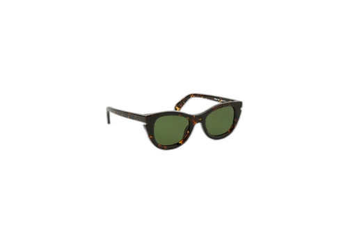 OFF-WHITE Boulder Sunglasses Havana/Green (OERI112S24PLA0016055-FR)