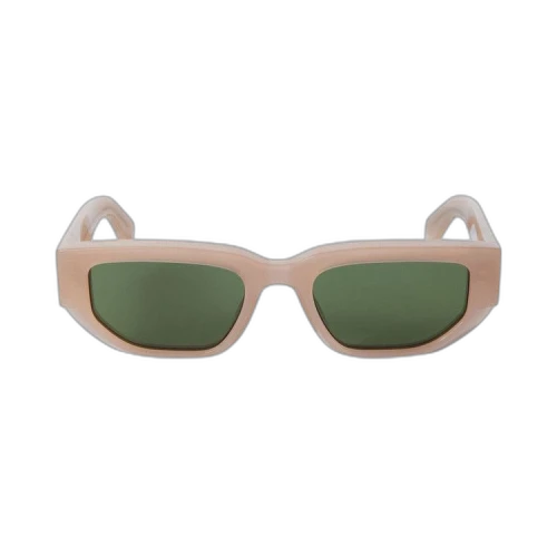 OFF-WHITE Greeley Sunglasses Beige (OERI115S24PLA0011755)