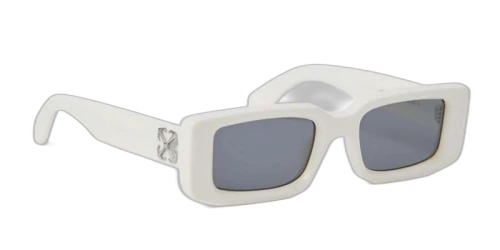 OFF-WHITE Arthur Sunglasses White/Dark Grey (OERI127S24PLA0010107-FR)