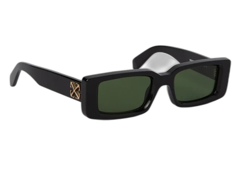 OFF-WHITE Arthur Sunglasses Black (OERI127S24PLA0011055)