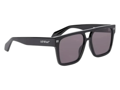 OFF-WHITE Springfield Sunglasses Black Dark Grey (OERI133F24PLA0011007-FR)