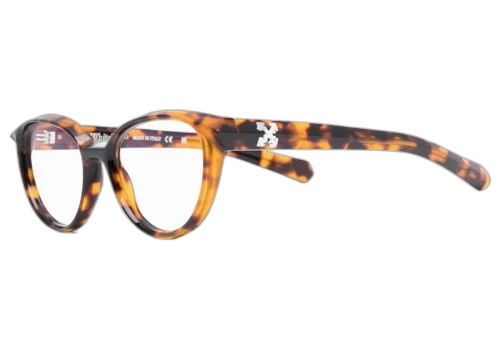OFF-WHITE Style 26 Eyeglasses Havana (OERJ026S23PLA0016000)