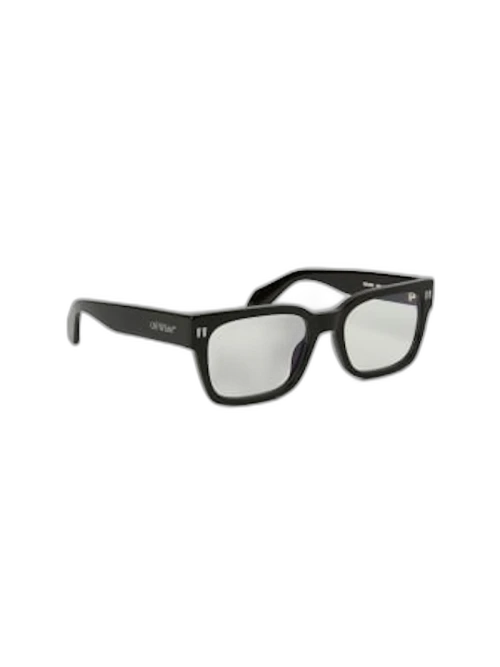 OFF-WHITE Style 53 Eyeglasses Black/Clear Lens (OERJ053S24PLA0011000-FR)