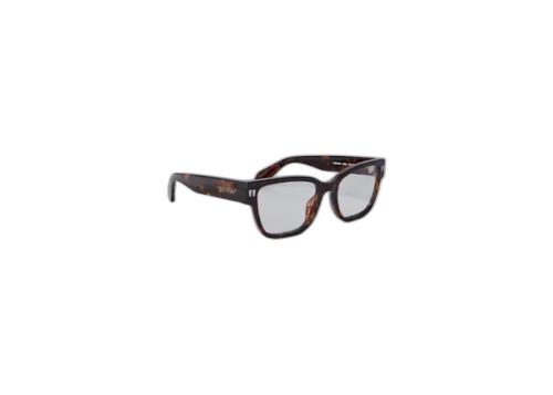 OFF-WHITE Style 56 Eyeglasses Havana/Clear Lens (OERJ056S24PLA0016000-FR)