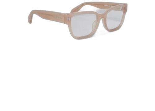 OFF-WHITE Style 56 Eyeglasses Beige/Clear Lens (OERJ056S24PLA0016100-FR)