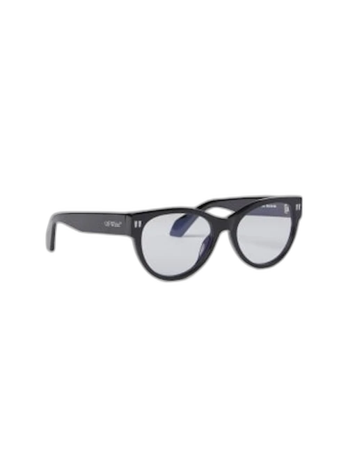 OFF-WHITE Style 57 Eyeglasses Black/Clear Lens (OERJ057S24PLA0011000-FR)