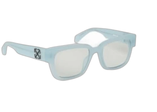 OFF-WHITE Style 59 Eyeglasses Light Blue/Clear Lens (OERJ059S24PLA0014000-FR)
