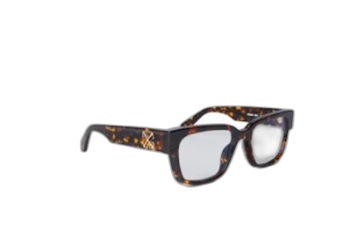 OFF-WHITE Style 59 Eyeglasses Havana/Clear Lens (OERJ059S24PLA0016000-FR)