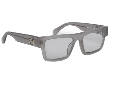 OFF-WHITE Style 61 Eyeglasses Grey/Clear Lens (OERJ061S24PLA0010900-FR)