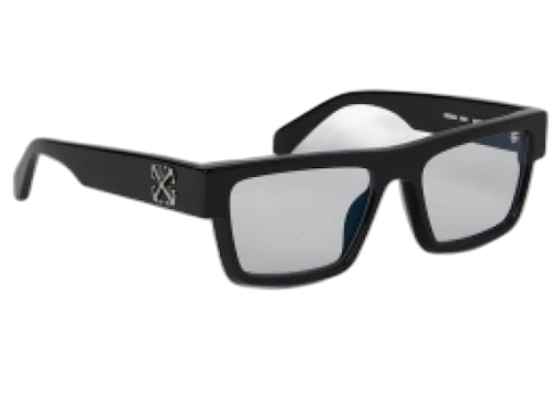 OFF-WHITE Style 61 Eyeglasses Black/Clear Lens (OERJ061S24PLA0011000-FR)