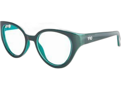 OFF-WHITE Style 62 Eyeglasses Olive Green/Clear Lens (OERJ062S24PLA0015900-FR)