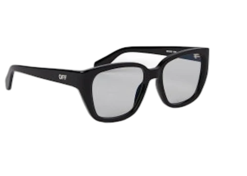 OFF-WHITE Style 63 Eyeglasses Black/Clear Lens (OERJ063S24PLA0011000-FR)