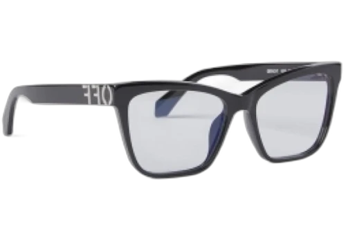 OFF-WHITE Style 67 Eyeglasses Black/Clear Lens (OERJ067S24PLA0011000-FR)