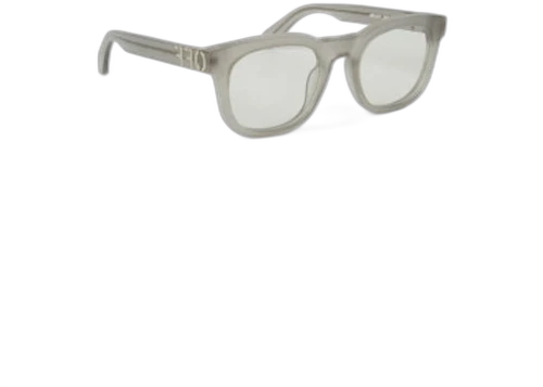 OFF-WHITE Style 71 Eyeglasses Grey/Clear Lens (OERJ071S24PLA0010900-FR)